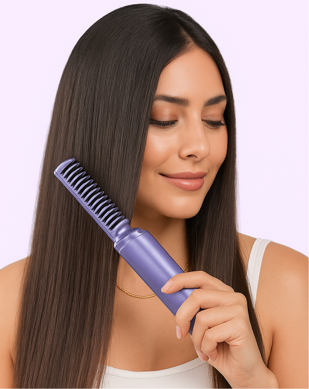 Meneflix Portable Mini Hair Straightener