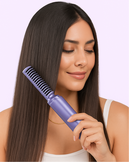 Meneflix Portable Mini Hair Straightener